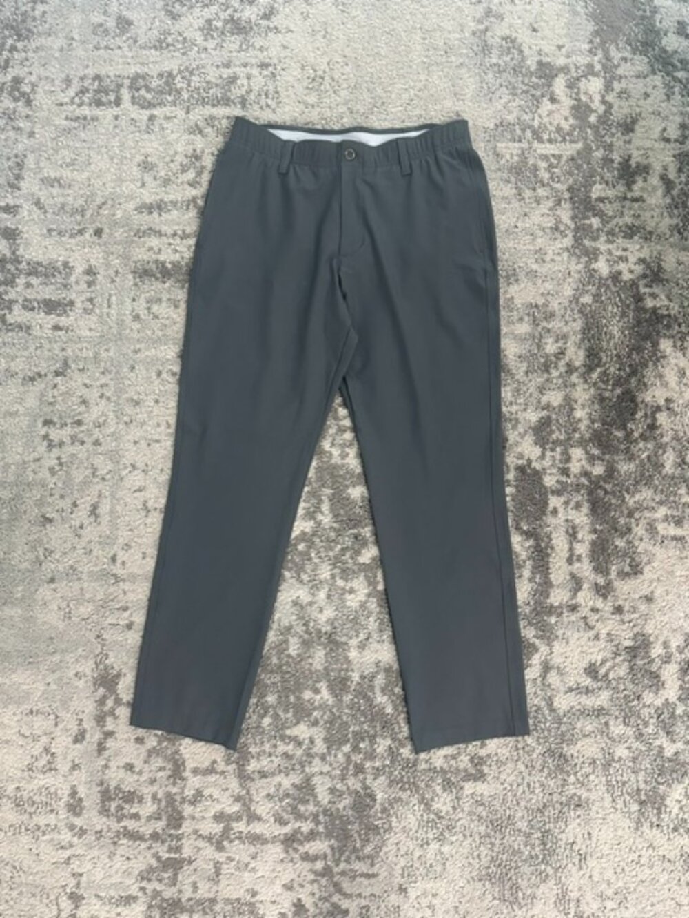 Under Armour Men's UA Golf Tapered Performance Pants - Gray - 34x30